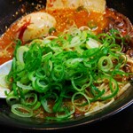 平九郎R - ネギ投入