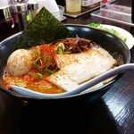 平九郎R - 赤ラーメン