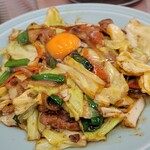 ランチハウス ミトヤ - 野菜と肉のタレ焼き