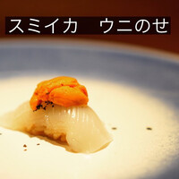 名駅 鮨 天野 - 宇宙空間みたいに撮影してみました！