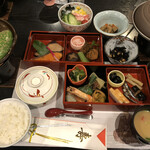 『ボリュームたっぶりおせち風の朝飯』by Jerid : 渓山閣 - 並河/旅館・民宿 [食べログ]