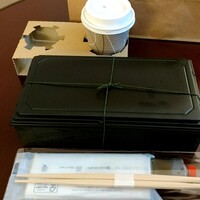 うなぎ 海雲 - お吸い物もついてます。流石1500円のセット。
