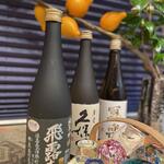 吉祥寺 わるつ - お好み日本酒飲み比べ