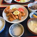 奥入瀬 - からあげ定食