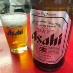 Hakata Syouten - 瓶ビール（スーパードライ） 500円