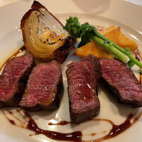 Giglio - 蝦夷鹿のロースト