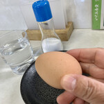 いずみ食堂 - 蒸し焼き玉子