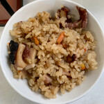 いずみ食堂 - たこめし（小）