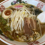 広東料理　徳勝永 - ラーメンセット 780円 (醤油ラーメン、麻婆飯)