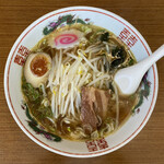 広東料理　徳勝永 - ラーメンセット 780円 (醤油ラーメン、麻婆飯)