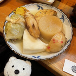 かぶと - おでん Oden Stew at Kabuto, Meieki！♪☆(*^o^*)