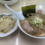 ラーメンだるまや - 