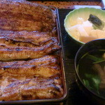 うな重（上）肝吸いお新香付