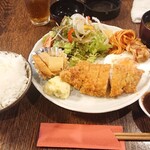 Teppan Dainingu Gion - とんかつ定食 820円