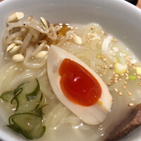 焼肉ホルモン 稲田 - 旨すぎる冷麺