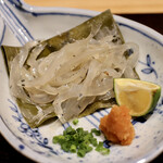 玄水 - 白魚作り