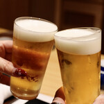 玄水 - トリビーで乾杯〜♪