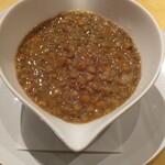 ラ・ジョコンダ - レンズ豆のスープ