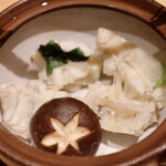 玄水 - ふぐの土瓶蒸し