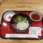 ザ・どん - 炭火焼まぐろたたき丼 ※上から (税込)780円 (2022. 2月)