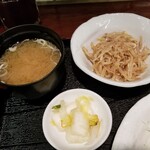 ひまわり - ミックスフライ定食