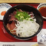 ザ・どん - 炭火焼まぐろたたき丼 (税込)780円 (2022. 2月)