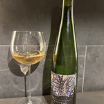 北海道焼肉 北うし - 【余市モンガク谷ワイナリー栃　2019】白　