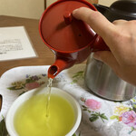 あさぎり荘 - とりあえずお茶を飲んでみる