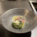 北海道焼肉 北うし - コールスローサラダ〜進化〜