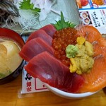 北のどんぶり屋 滝波食堂 - 