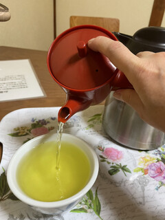 あさぎり荘 - とりあえずお茶を飲んでみる