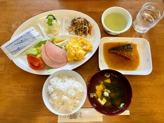 아사가리소우 - 아침 식사