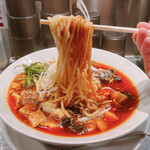 麺屋 愛心 - 麻婆麺 汁なし 1000円