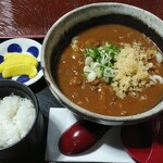 めん房 新月亭 - カレーうどん