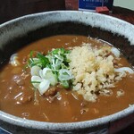 めん房 新月亭 - カレーうどん