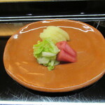 一本杉 川嶋 - 香の物