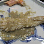 一本杉 川嶋 - カニ味噌シャブシャブ