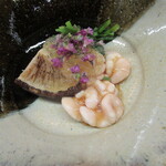 一本杉 川嶋 - 白子　椎茸　春菊