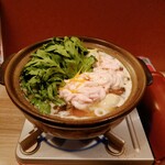 和心 かぎり - 牡蠣と白子鍋