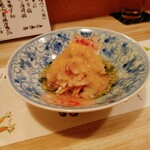 和心 かぎり - 独活と帆立