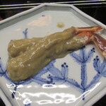 一本杉 川嶋 - カニ味噌シャブシャブ