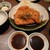 名古屋名物 みそかつ 矢場とん - 料理写真:鹿児島黒豚ロースカツ。