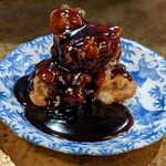 さんま黒焦げ食堂 - 黒酢酢豚