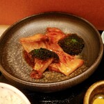 和心 かぎり - くえ煮付け