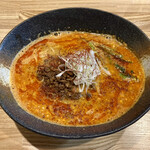 八幡麻婆 雅 - 担々麺 辛さ増し(税込1,050円)