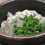 一本杉 川嶋 - 蟹の三食御飯