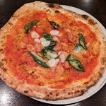 ナポリピッツァ Pizzeria la Rossa - マリナーラ