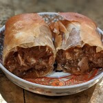 さんま黒焦げ食堂 - フカヒレ春巻