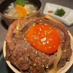 終極牛丼