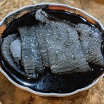 さんま黒焦げ食堂 - イカ紹興酒